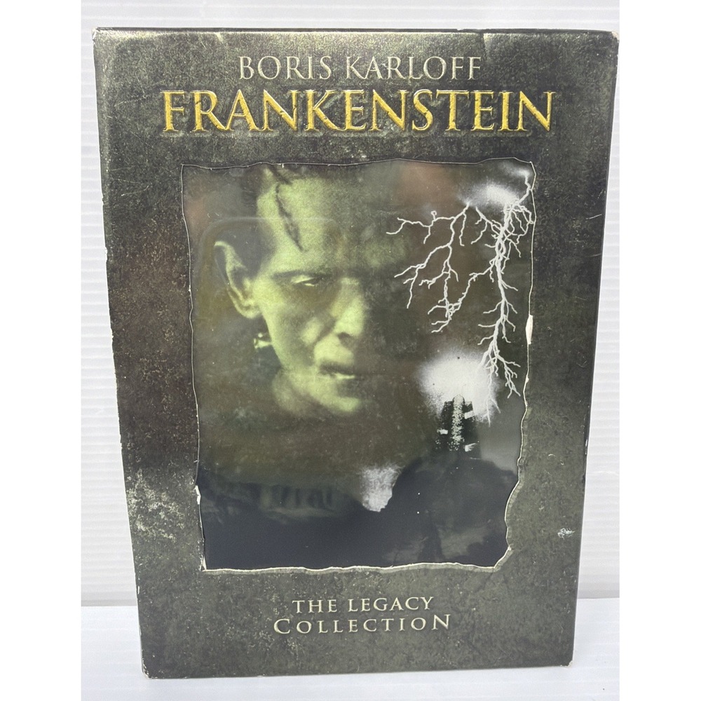 Frankenstein: The Legacy Collection (Frankenstein / The Bride of Frankenstein /